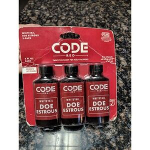 Code Blue Whitetail Doe Estrous Triple Pack , 2 oz